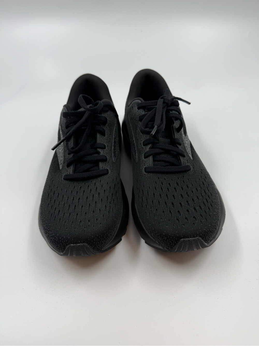 Brooks Ghost 16 Triple Black Woman Running Shoes Size 8.5 - Picture 2 of 7